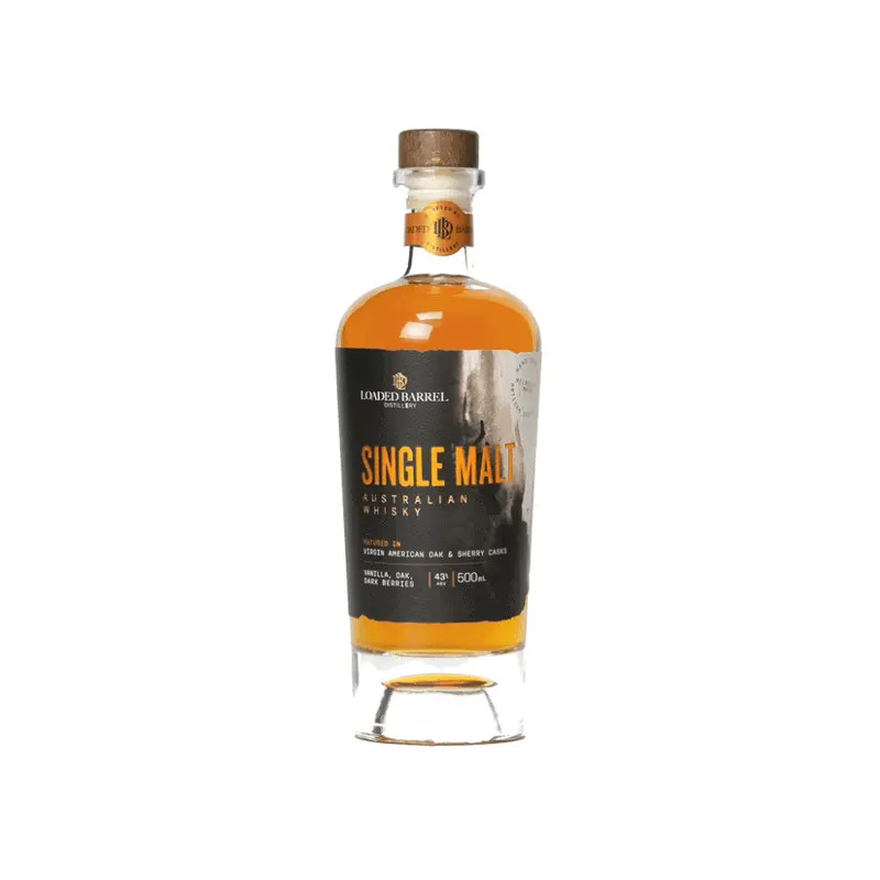 LOADED BARREL SINGLE MALT VIRGIN AMERICAN OAK & SHERRY CASK