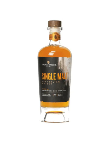 LOADED BARREL SINGLE MALT VIRGIN AMERICAN OAK & SHERRY CASK