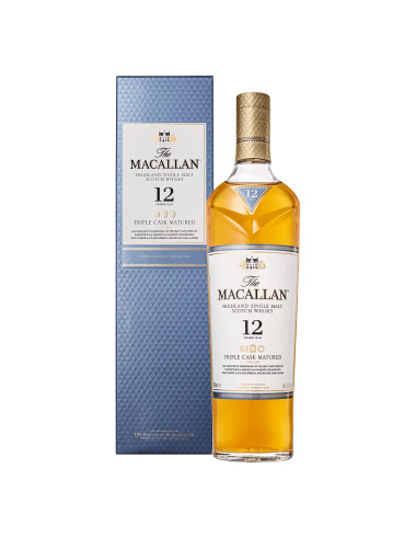 THE MACALLAN 12 Y.O.TRIPLE CASK MATURED HIGHLAND