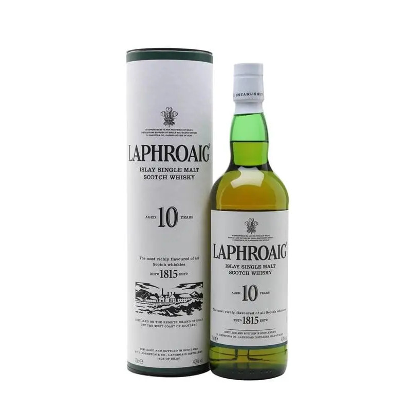 LAPHROAIGH ISLAY SINGLE MALT 10 Y.O