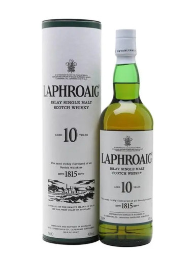 LAPHROAIGH ISLAY SINGLE MALT 10 Y.O