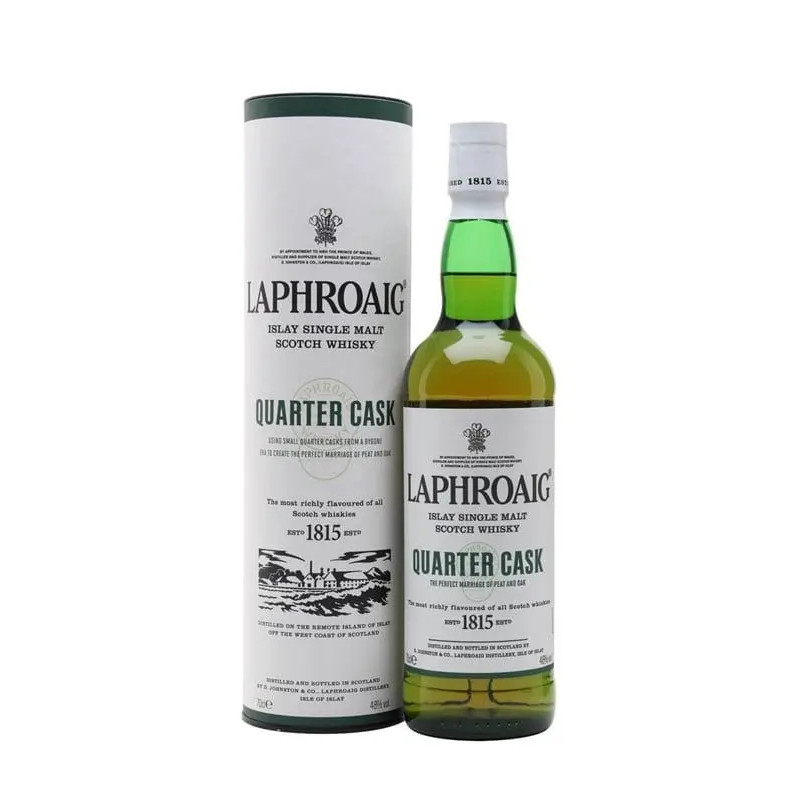 LAPHROAIG QUARTER CASK ISLAY SINGLE MALT 48%