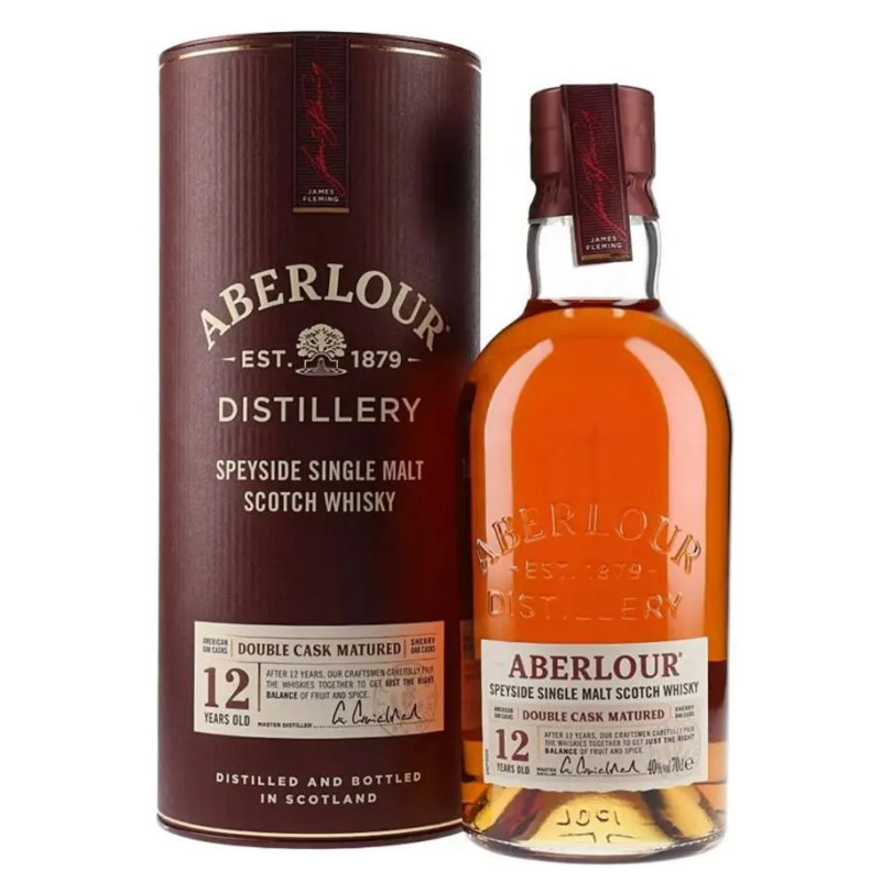 ABERLOUR 12 Y.O SPEYSIDE DOUBLE CASK MATURED SINGLE MALT