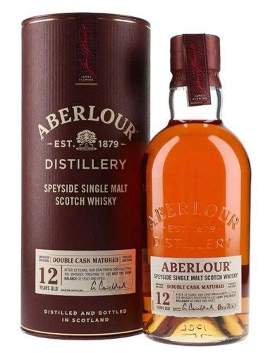 ABERLOUR 12 Y.O SPEYSIDE DOUBLE CASK MATURED SINGLE MALT