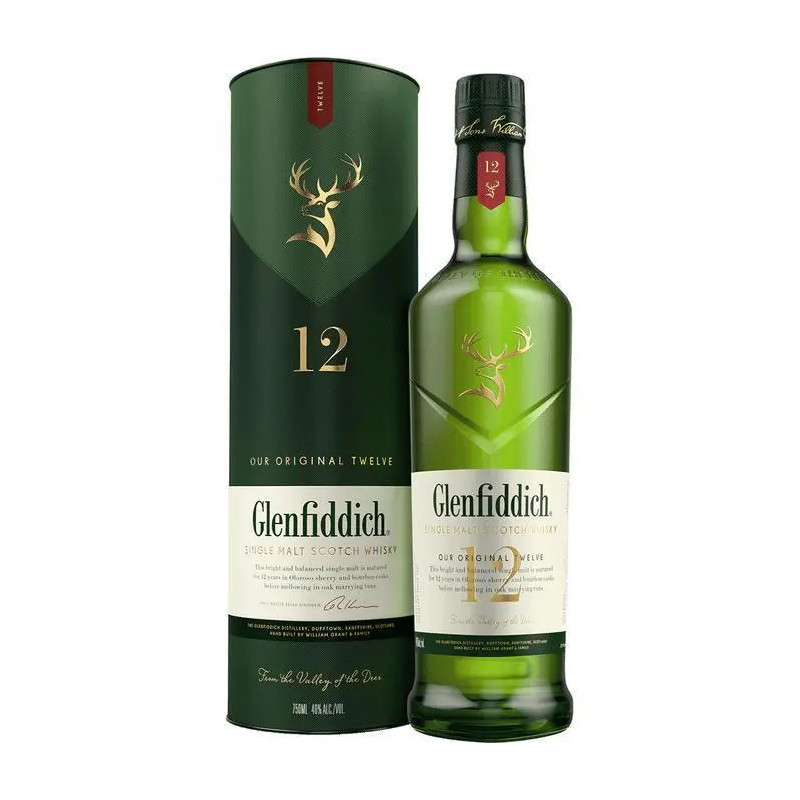 GLENFIDDICH 12Y.O. SINGLE MALT