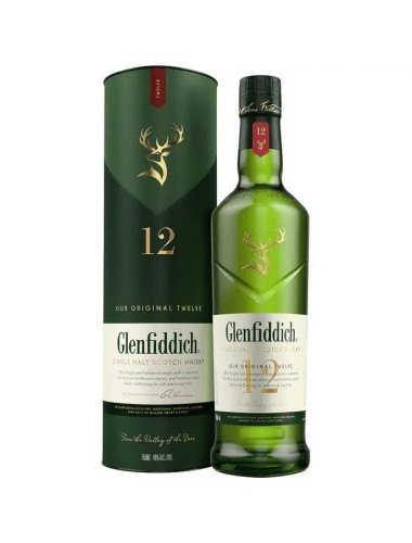 GLENFIDDICH 12Y.O. SINGLE MALT