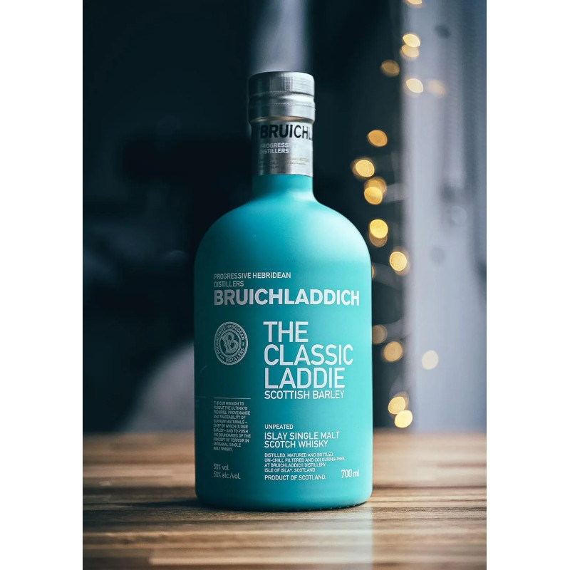 BRUICHLADDICH UNPEATED THE CLASSIC LADDIE 50%