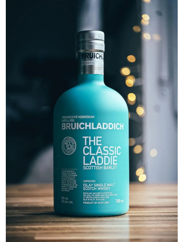 BRUICHLADDICH UNPEATED THE CLASSIC LADDIE 50%