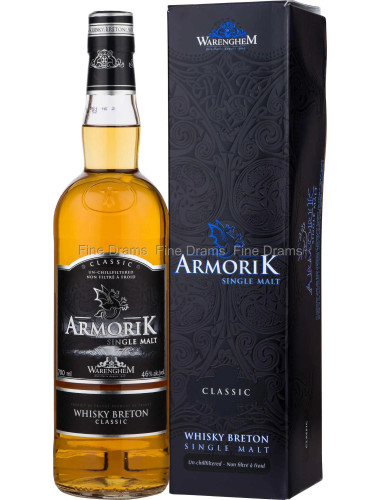 ARMORIK CLASSIC SINGLE MALT 46%