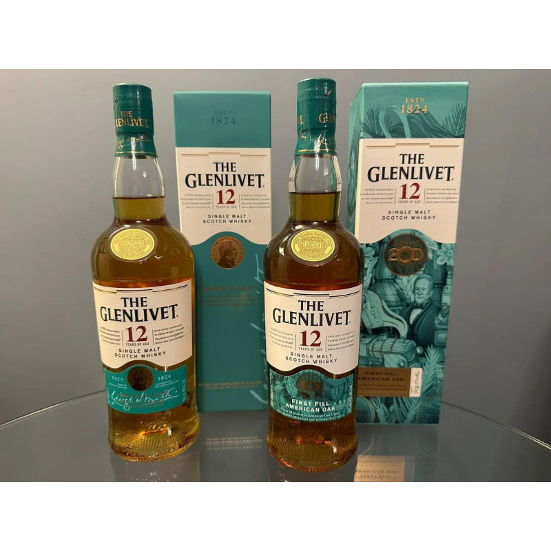 THE GLENLIVET 12Y.O. SINGLE MALT
