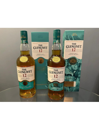 THE GLENLIVET 12Y.O. SINGLE MALT