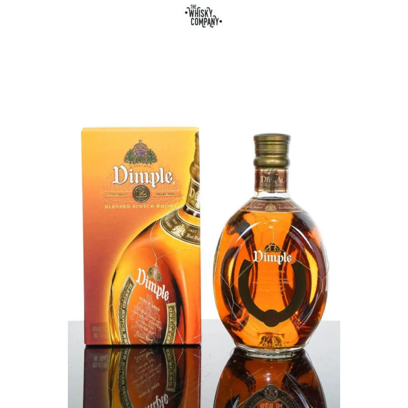 DIMPLE 12Y.O. BLENDED SCOTCH WHISKY