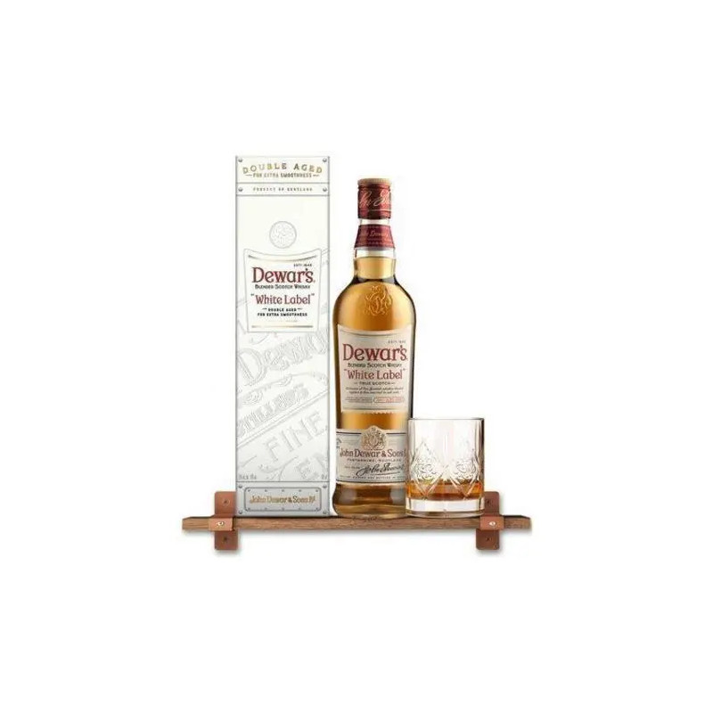 DEWAR'S DOUBLE AGED WHITE LABEL 1000ML