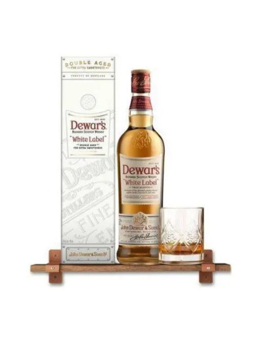 DEWAR'S DOUBLE AGED WHITE LABEL 1000ML