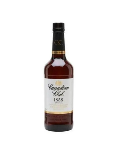 CANADIAN CLUB 40% (NOW COMES IN 37%)1000ML IMPORTED BLENDED WHISKY
