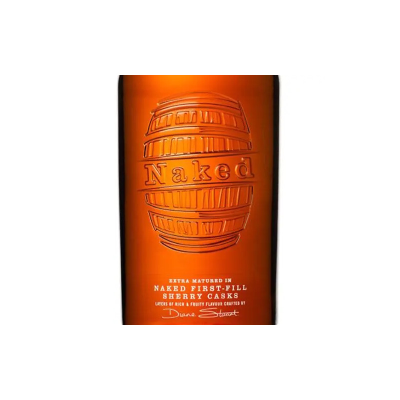 NAKED MALT SHERRY CASK MATURED BOTTLE NO.9