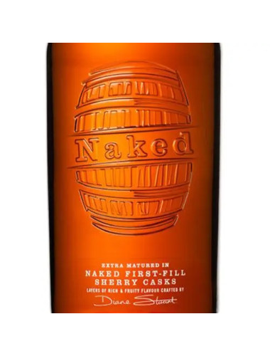 NAKED MALT SHERRY CASK MATURED BOTTLE NO.9
