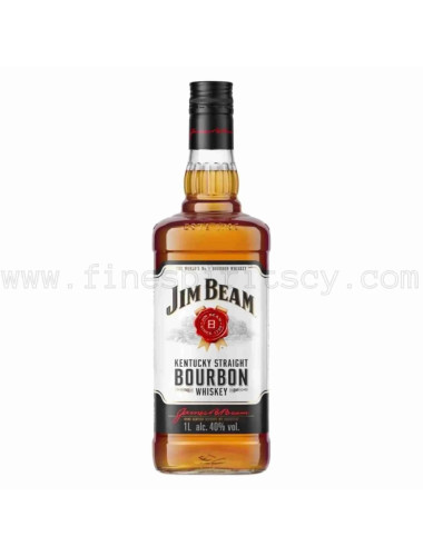 JIM BEAM ORIGINAL 40% (NOW COME IN 37%)BOURBON WHISKEY 1000ML