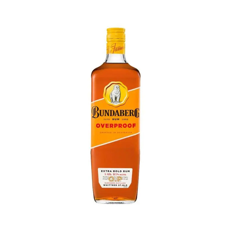 BUNDABERG OVERPROOF 57.7% 1125ML