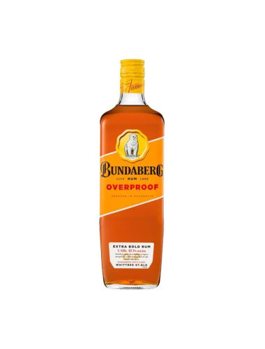 BUNDABERG OVERPROOF 57.7% 1125ML
