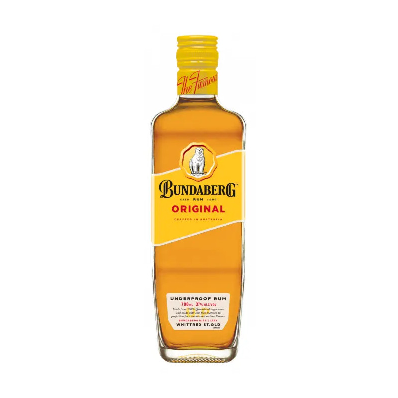 BUNDABERG ORIGINAL UNDERPROOF RUM