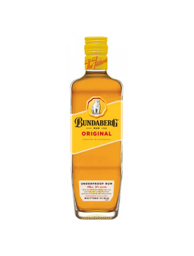 BUNDABERG ORIGINAL UNDERPROOF RUM