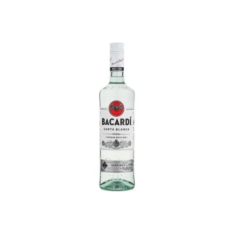 BACARDI CARTA BLANCA WHITE RUM