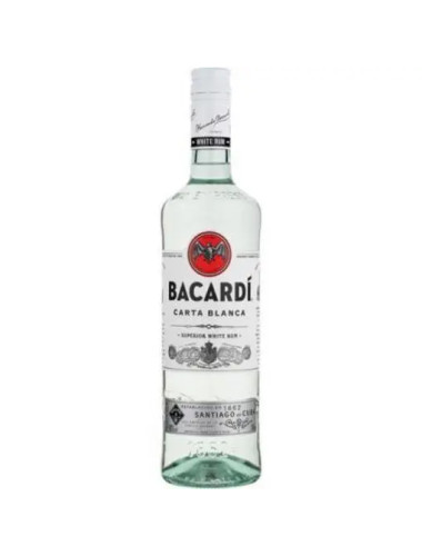 BACARDI CARTA BLANCA WHITE RUM