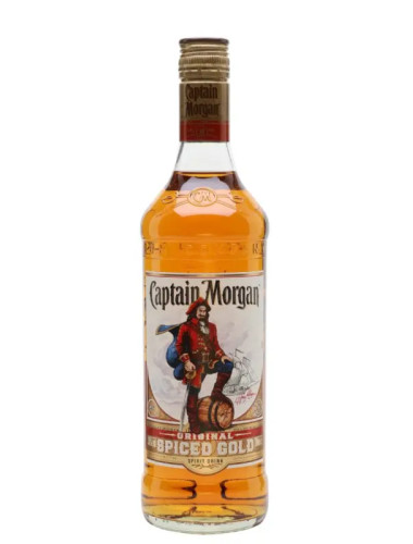 CAPTAIN MORGAN SPICED GOLD RUM 1000ML