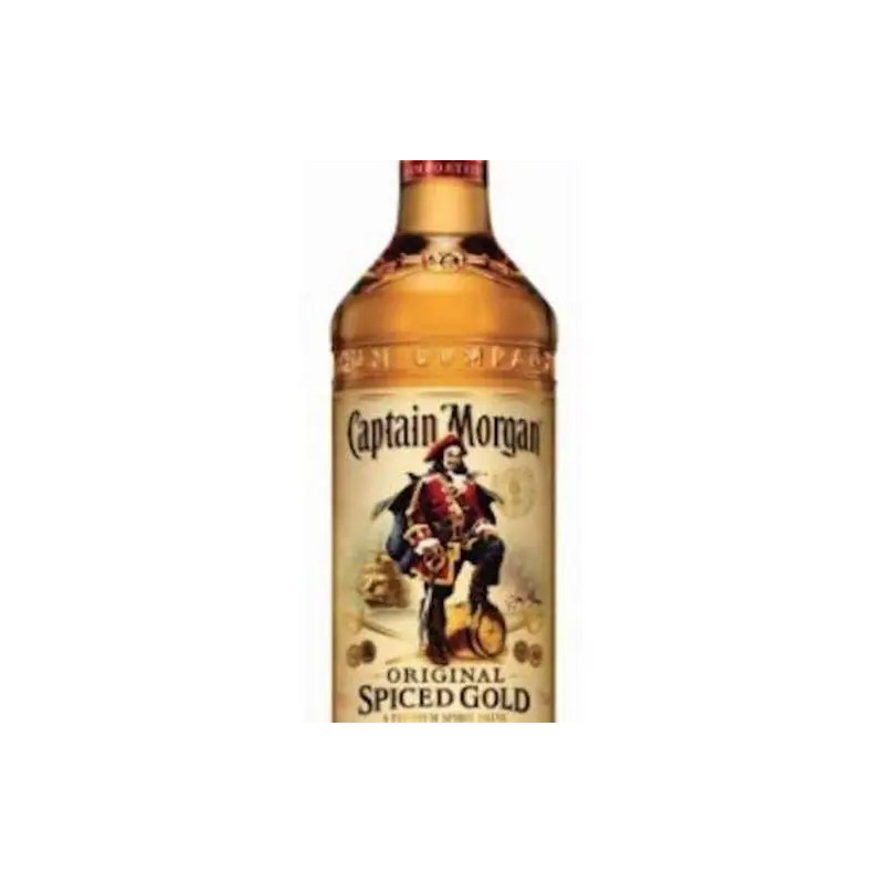 CAPTAIN MORGAN SPICED GOLD ORIGINAL RUM