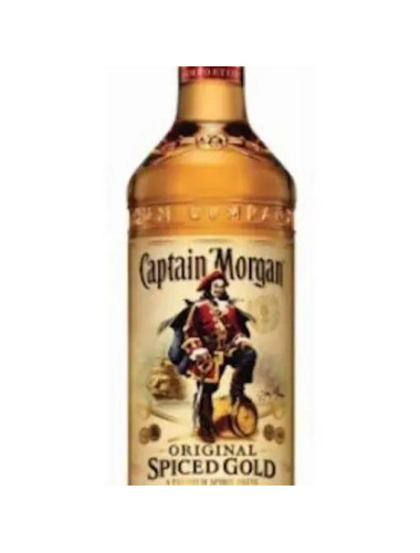 CAPTAIN MORGAN SPICED GOLD ORIGINAL RUM