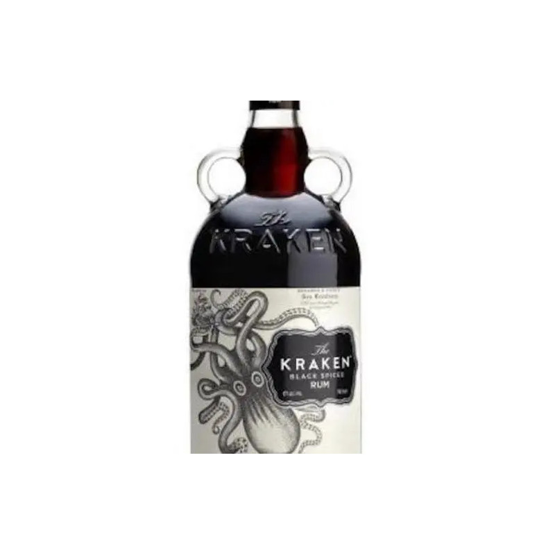 THE KRAKEN 94 PROOF 7% EXTRA 47% BLACK SPICED RUM