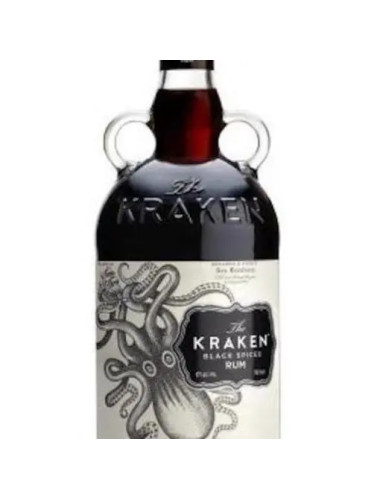 THE KRAKEN 94 PROOF 7% EXTRA 47% BLACK SPICED RUM