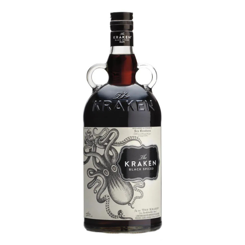 THE KRAKEN 40% BLACK SPICED RUM