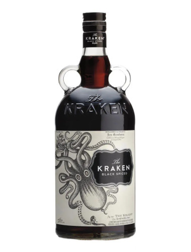 THE KRAKEN 40% BLACK SPICED RUM