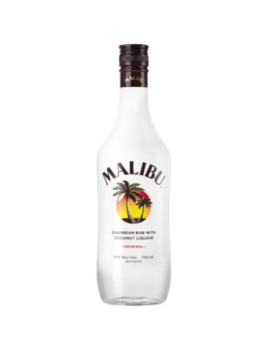 MALIBU RUM COCONUT LIQUEUR 750ML(7% EXTRA)
