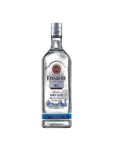 FINSBURY PLATINUM LONDON DRY GIN 47%