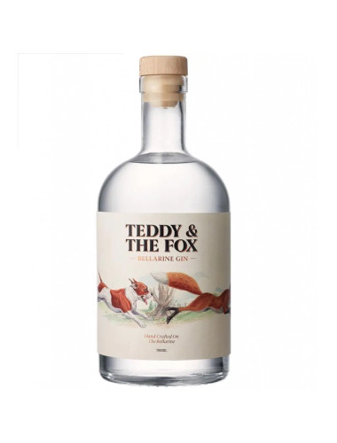 BELLARINE TEDDY & FOX LEMON MYRTLE & ORANGE GIN 42%