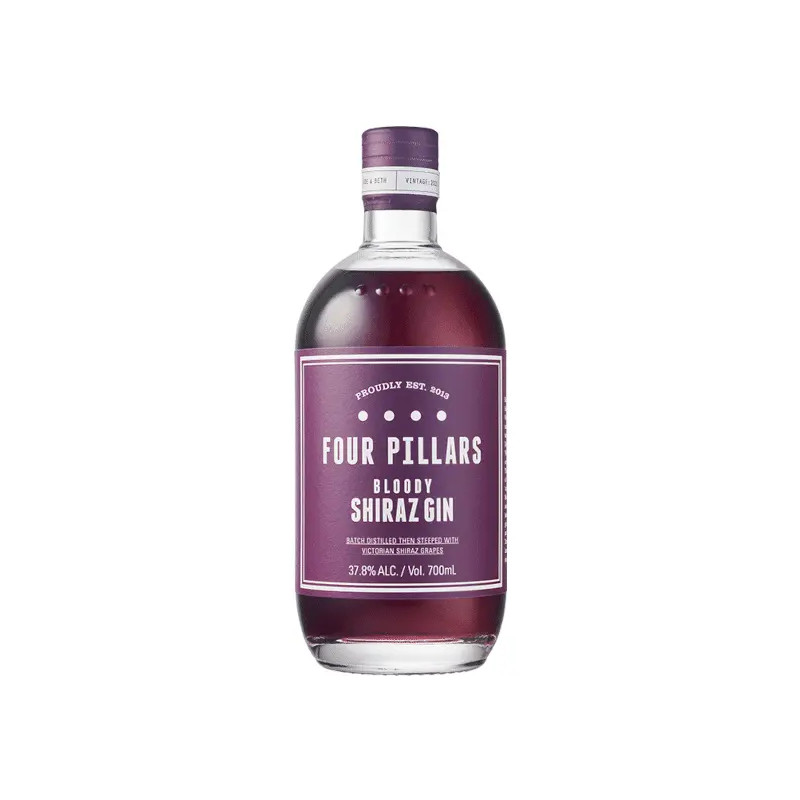 FOUR PILLARS BLOODY SHIRAZ GIN 37.8%