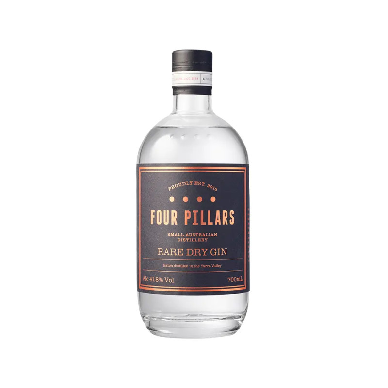 FOUR PILLARS RARE DRY GIN 41.8%