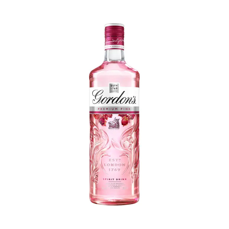 GORDON'S PREMIUM PINK GIN