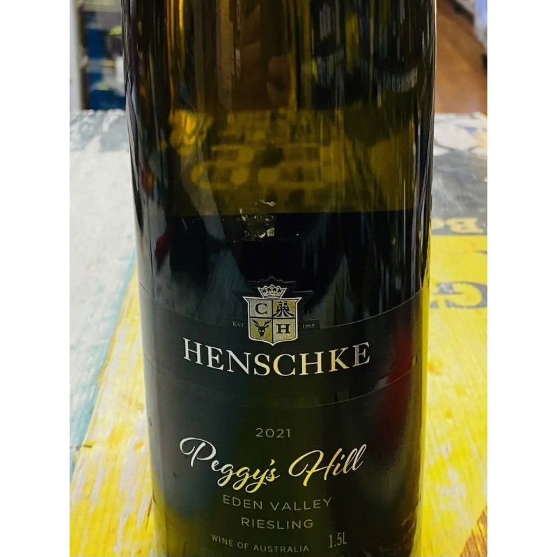 HENSCHKE PEGGY'S HILL RIESLING 1.5LT 2021