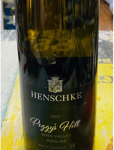 HENSCHKE PEGGY'S HILL RIESLING 1.5LT 2021