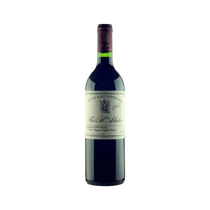 The McALISTER Cabernet Merlot 2004