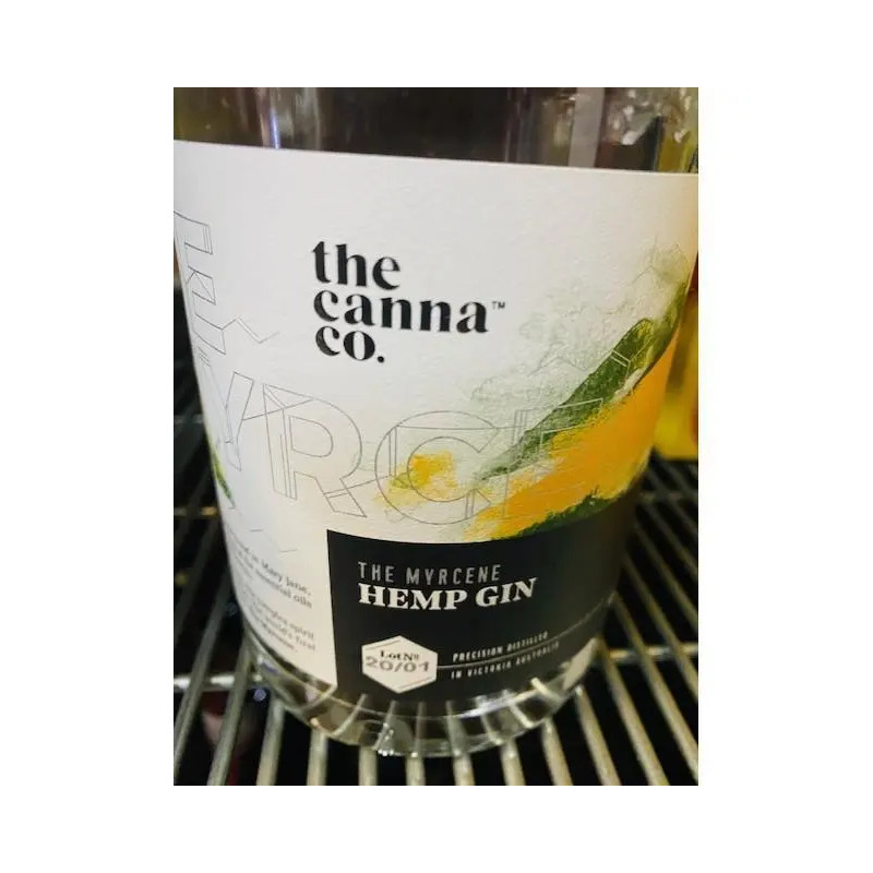 THE CONNA CO. THE MYRCENE HEMP GIN