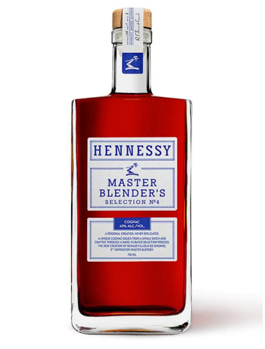 Hennessy Master Blender's Selection No.4 500mL