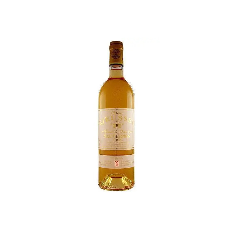 Chateau Rieussec Sauternes 1997 375Ml