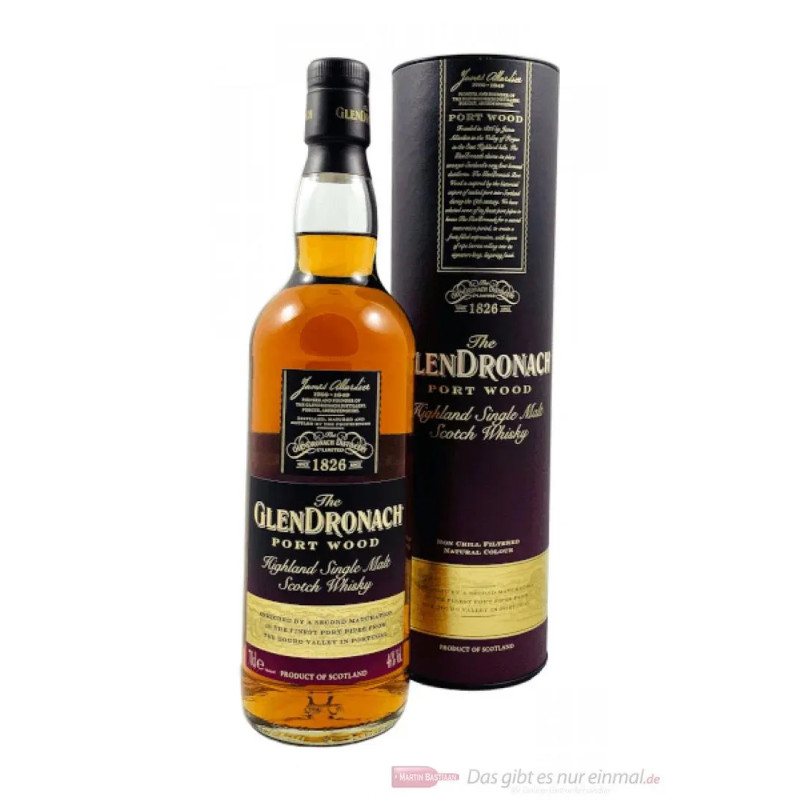 GLENDRONACH PORTWOOD