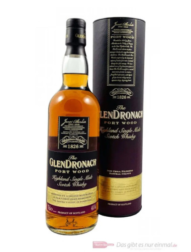 GLENDRONACH PORTWOOD