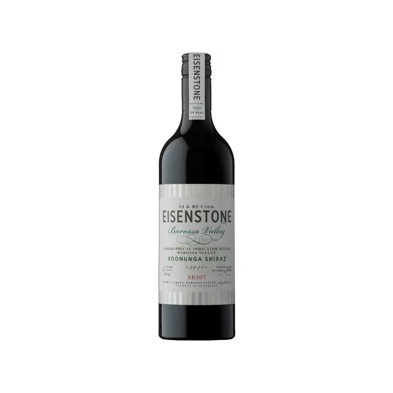 Eisenstone Koonunga Shiraz Sr807 750Ml